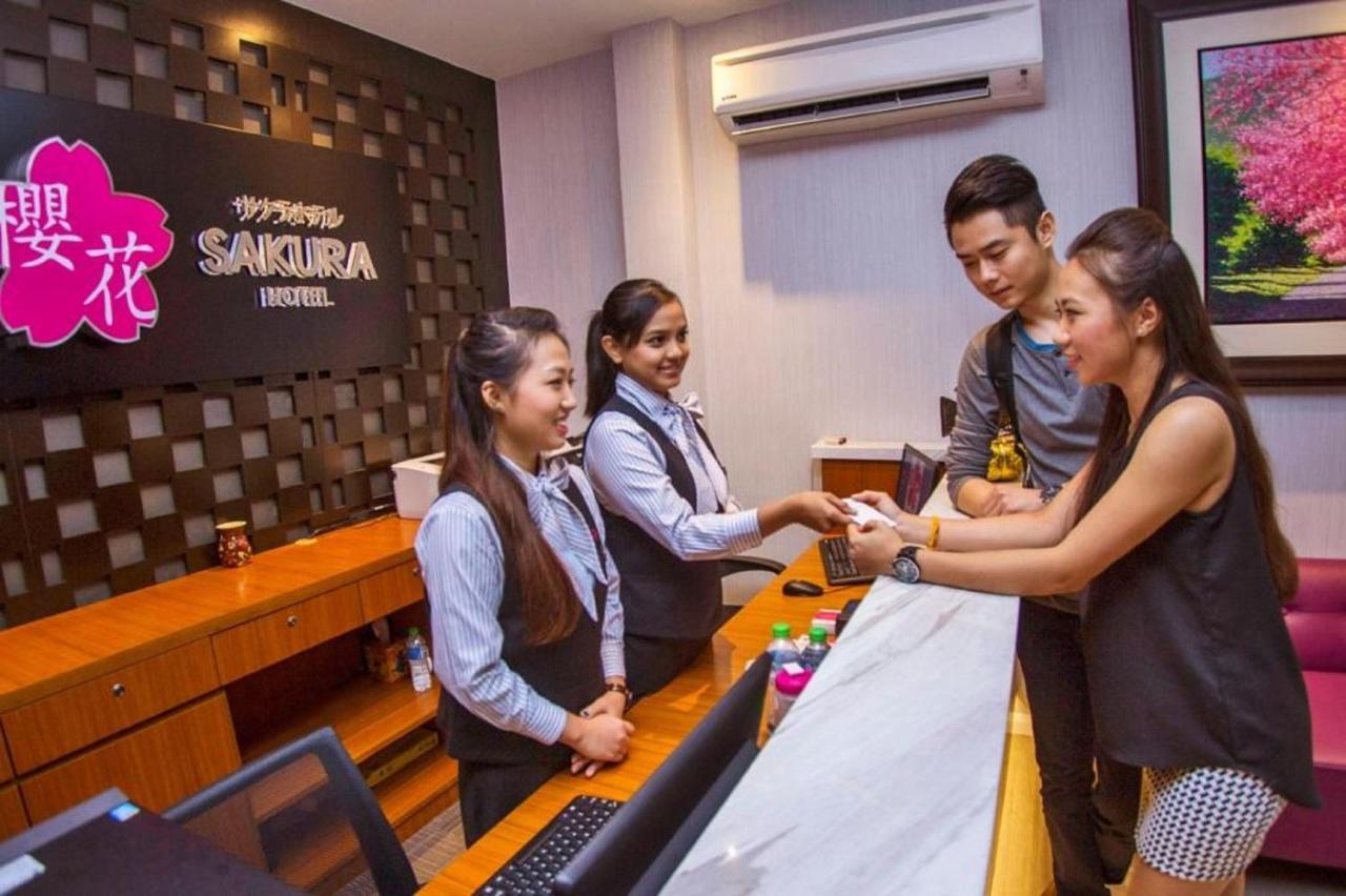 Sakura Boutique Hotel Kuala Lumpur Exterior foto