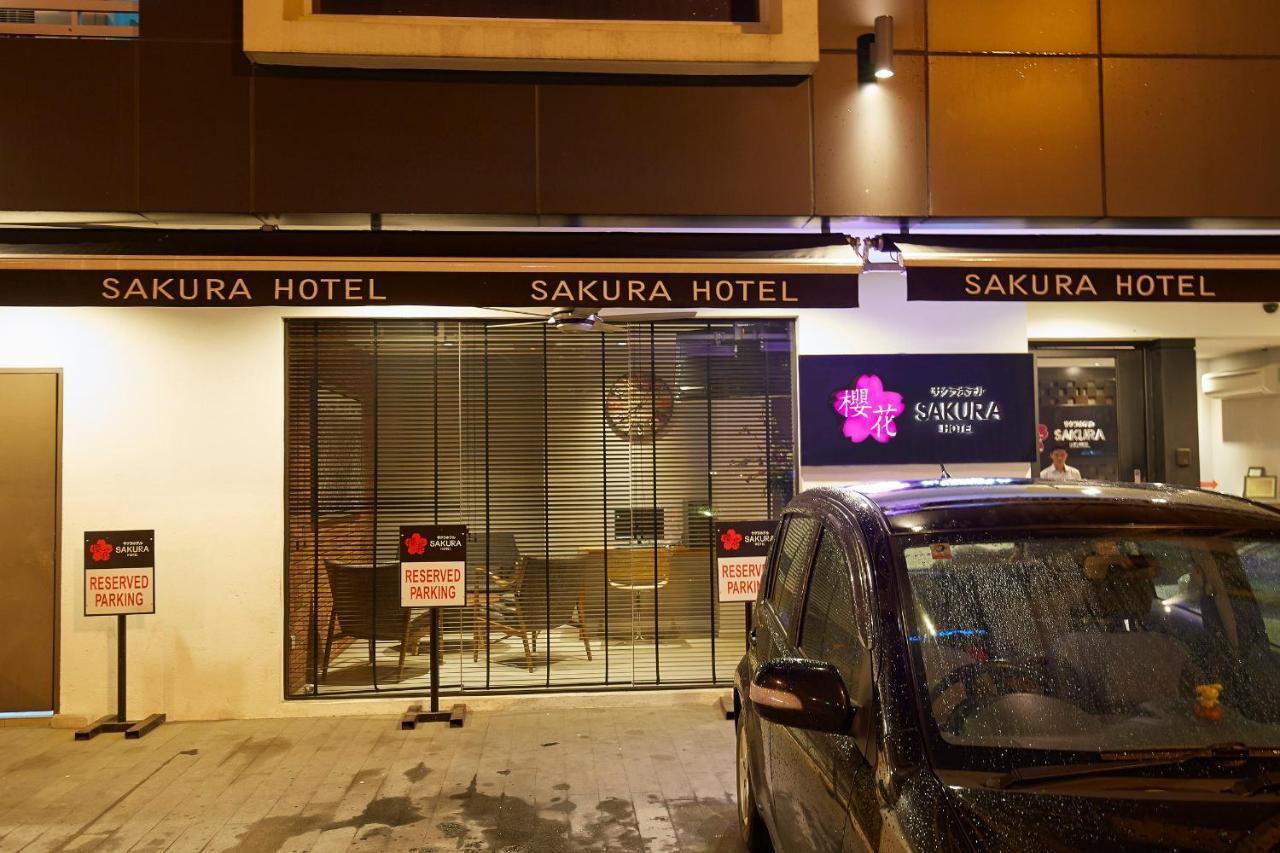 Sakura Boutique Hotel Kuala Lumpur Exterior foto