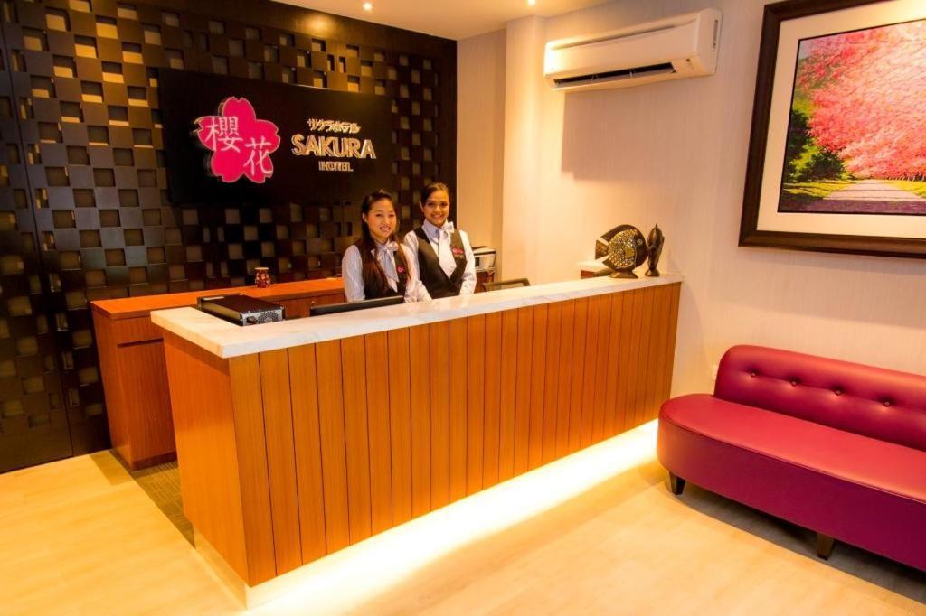 Sakura Boutique Hotel Kuala Lumpur Exterior foto